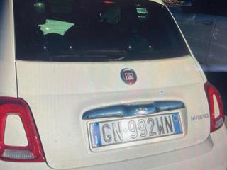 FIAT 500 usata, con Airbag