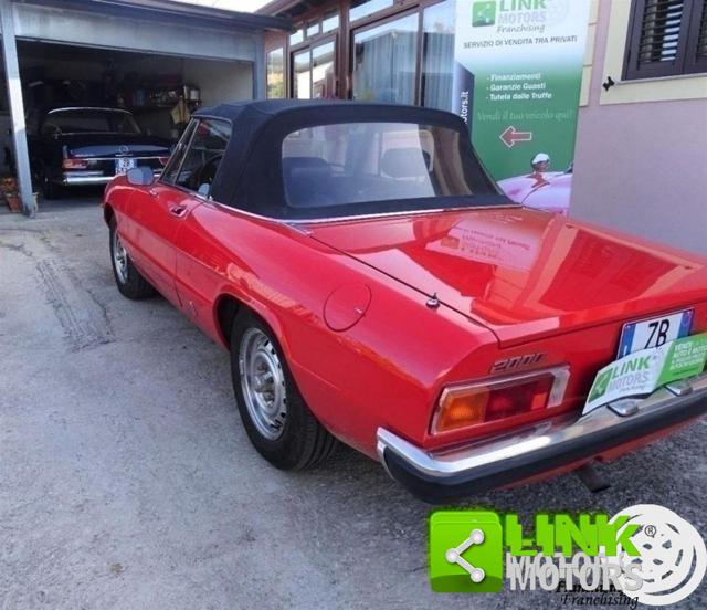 ALFA ROMEO Spider usata 8