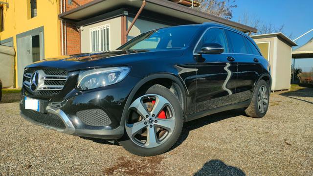 MERCEDES-BENZ GLC 220 usata, con Servosterzo