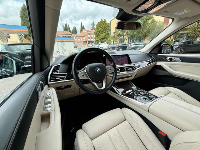 BMW X7 usata, con Volante in pelle
