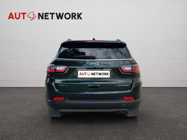 JEEP Compass usata, con Climatizzatore