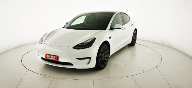 TESLA Model 3 usata, con Sensore di luce