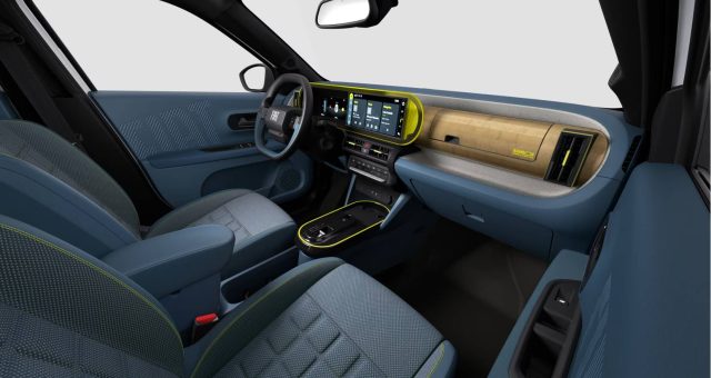 FIAT Grande Panda usata, con Chiusura centralizzata