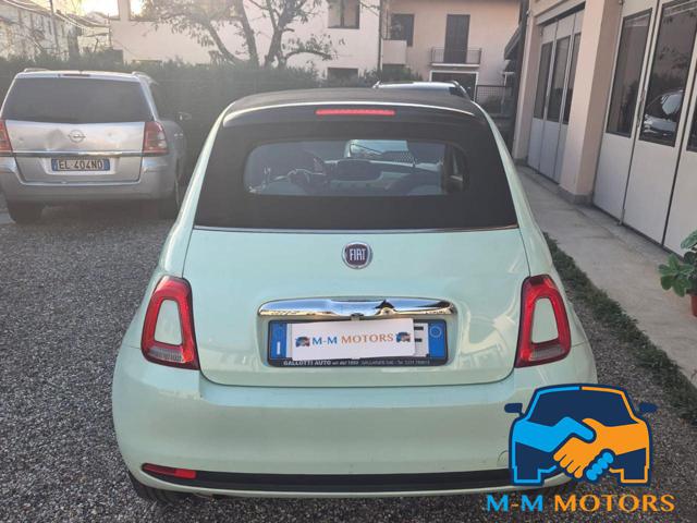 FIAT 500C usata, con Alzacristalli elettrici