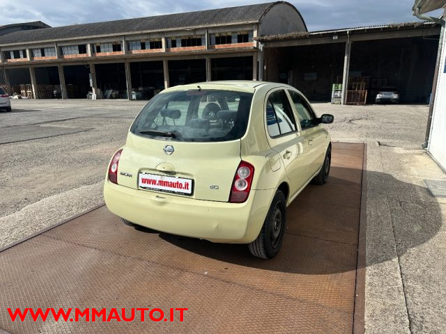 NISSAN Micra usata, con Airbag Passeggero