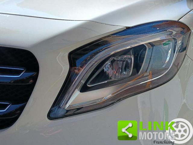 MERCEDES-BENZ GLA 200 usata, con Alzacristalli elettrici