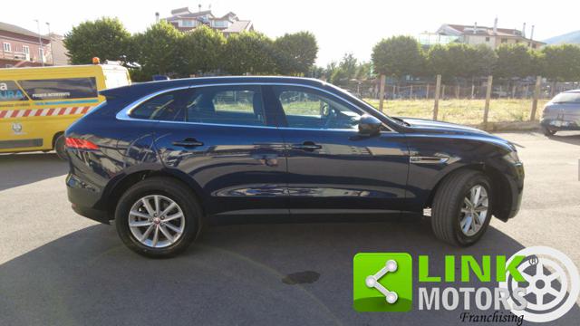 JAGUAR F-Pace usata, con Cruise Control