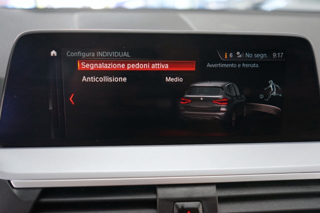 BMW X3 usata, con Park Distance Control
