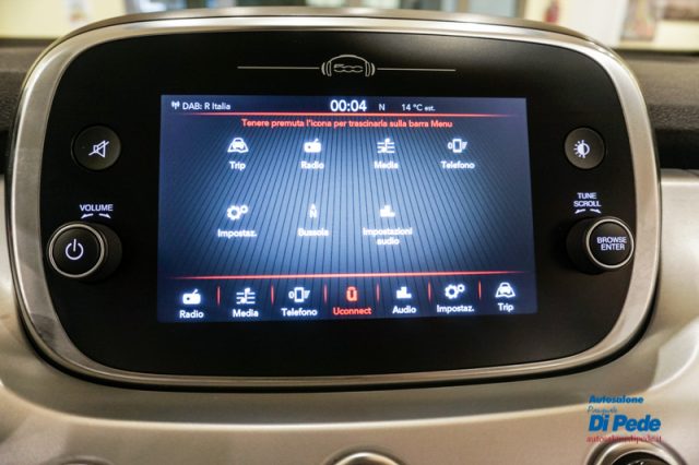 FIAT 500X usata, con Sedili sportivi