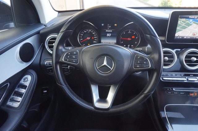 MERCEDES-BENZ GLC 220 usata, con USB