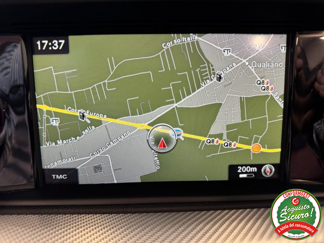 MERCEDES-BENZ SLC 200 usata, con Controllo trazione