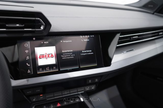 AUDI A3 usata, con Touch screen