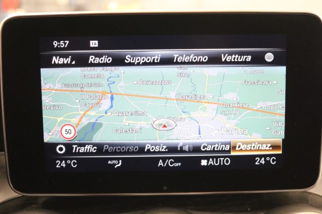 MERCEDES-BENZ C 220 usata, con Servosterzo