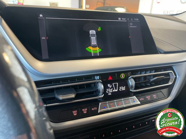 BMW 118 usata, con Park Distance Control