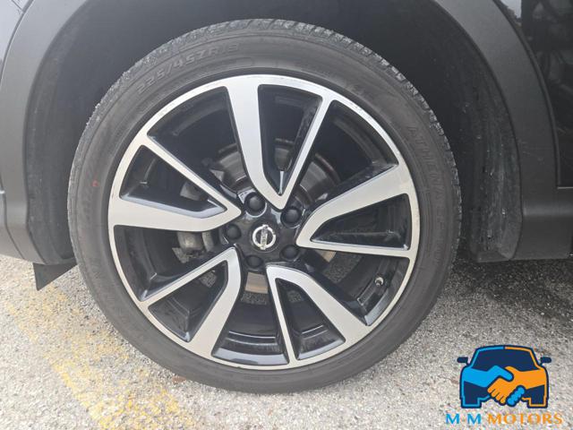 NISSAN Qashqai usata, con Specchietti laterali elettrici