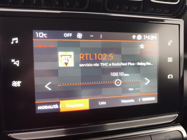 CITROEN C3 Aircross usata, con USB