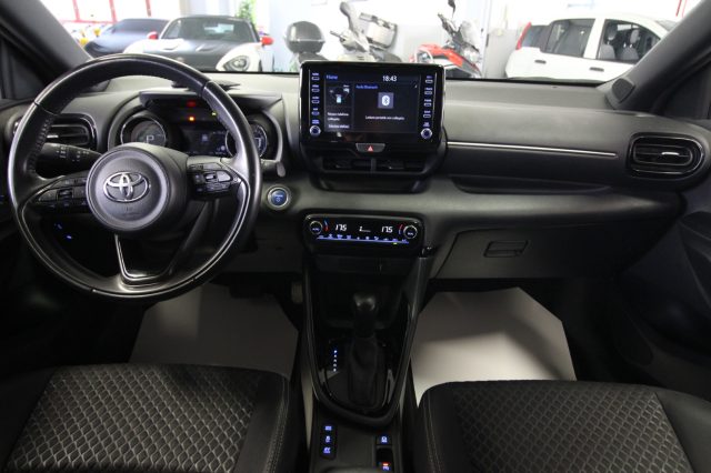 TOYOTA Yaris usata, con Immobilizzatore elettronico