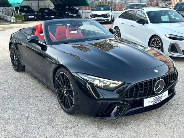 MERCEDES-BENZ SL 63 AMG usata, con Airbag