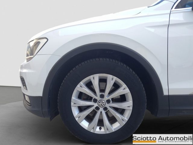 VOLKSWAGEN Tiguan usata, con Sensori di parcheggio posteriori