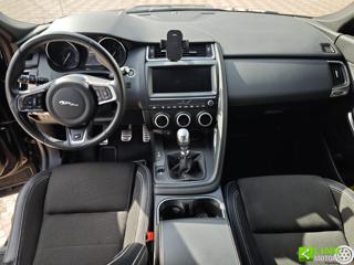 JAGUAR E-Pace usata, con Climatizzatore