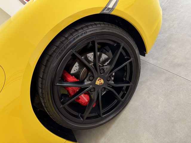 PORSCHE Boxster usata, con Specchietti laterali elettrici