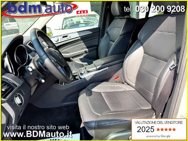 MERCEDES-BENZ ML 250 usata, con Alzacristalli elettrici