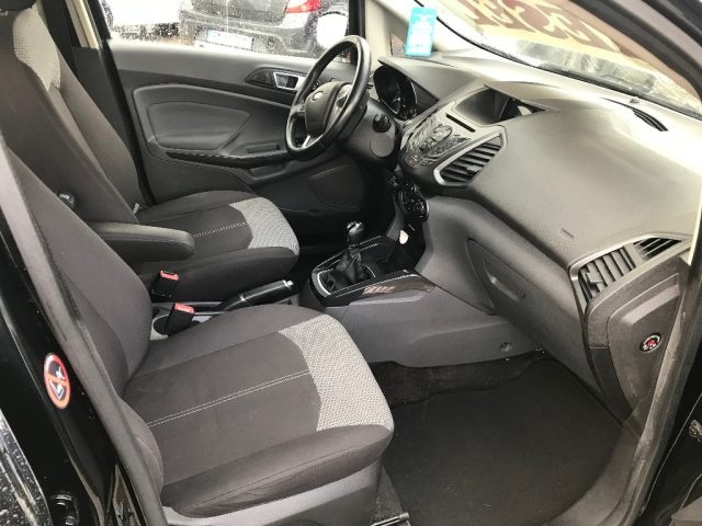 FORD EcoSport usata, con Fendinebbia