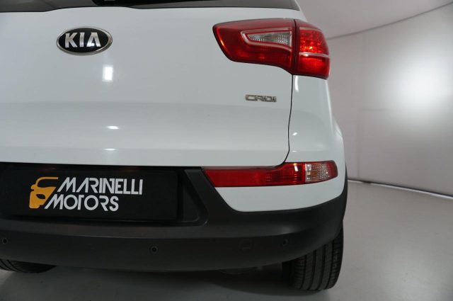 KIA Sportage usata, con Volante in pelle