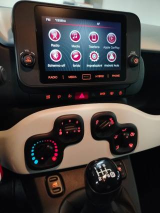 FIAT Panda usata, con Sensore di pioggia