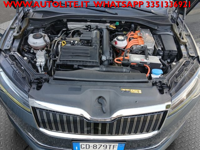 SKODA Superb usata, con Volante in pelle