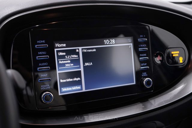 TOYOTA Aygo X usata, con Specchietti laterali elettrici