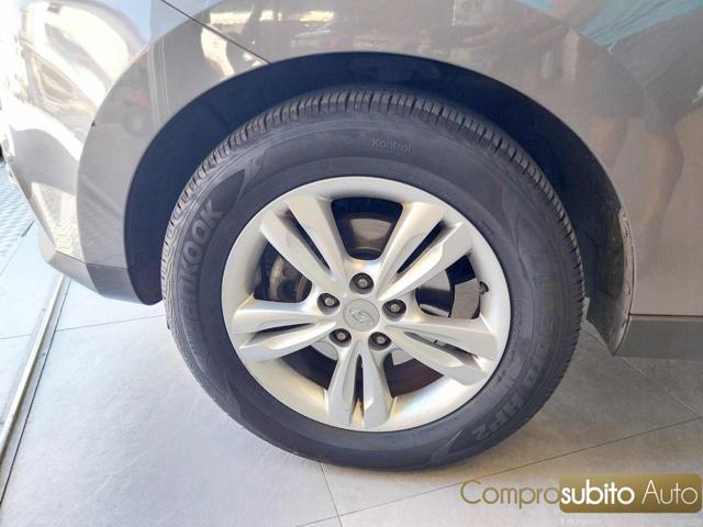 HYUNDAI iX35 usata, con Interni in pelle
