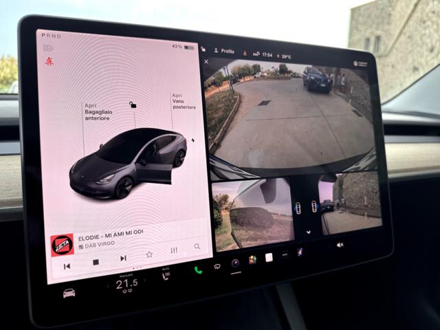 TESLA Model 3 usata, con Controllo vocale