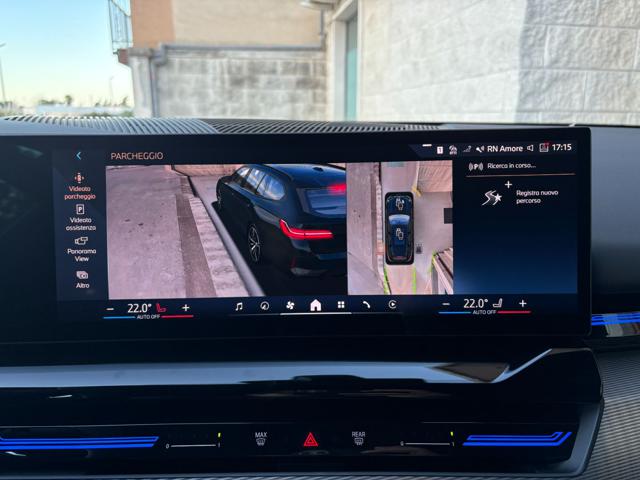 BMW 520 usata, con Interni in pelle