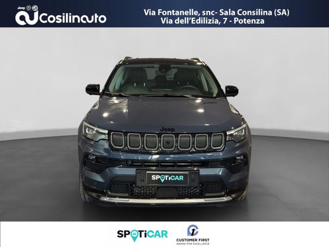 JEEP Compass usata, con Cerchi in lega