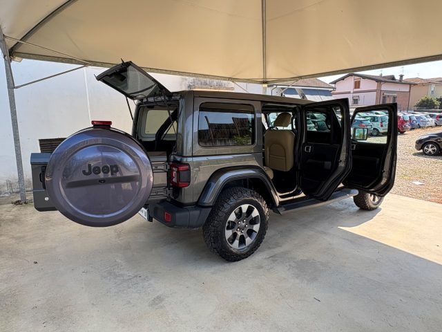 JEEP Wrangler usata, con Supporto lombare