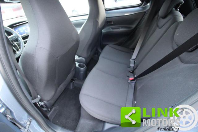 TOYOTA Aygo X usata, con Fendinebbia