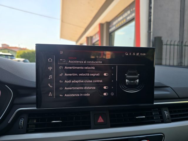 AUDI A4 usata, con Fari al laser