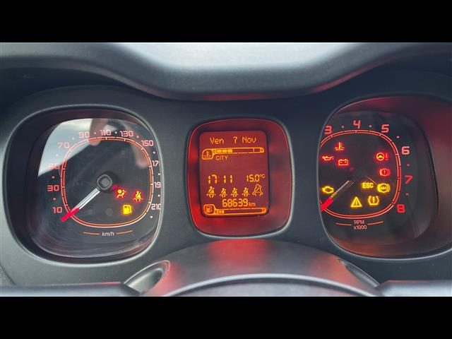 FIAT Panda usata, con MP3