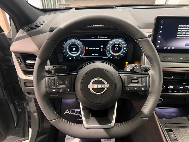 NISSAN Qashqai usata, con Interni in pelle