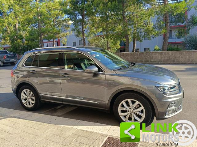 VOLKSWAGEN Tiguan usata, con Cruise Control