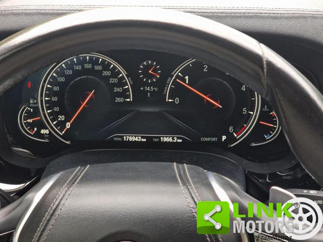BMW 520 usata, con Sistema di navigazione