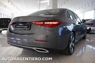 MERCEDES-BENZ C 200 usata, con Ski bag