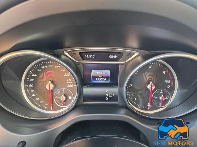 MERCEDES-BENZ CLA 200 usata, con Cerchi in lega