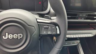 JEEP Avenger usata, con Volante in pelle