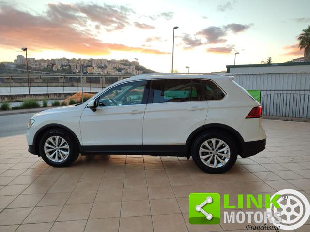 VOLKSWAGEN Tiguan usata, con Airbag laterali