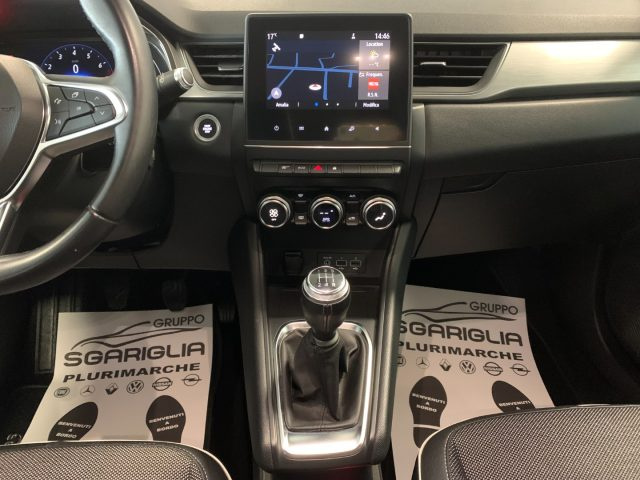 RENAULT Captur usata, con Cerchi in lega