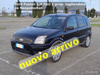 FORD Fusion Collection 1.4 TDCi 5p. 1 prop Tagliandi