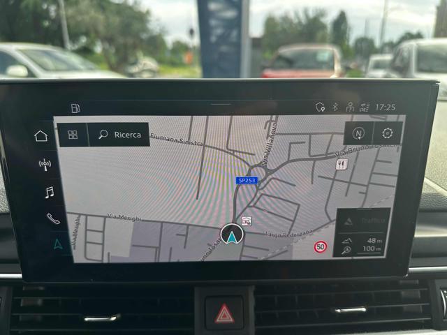 AUDI A4 usata, con Touch screen