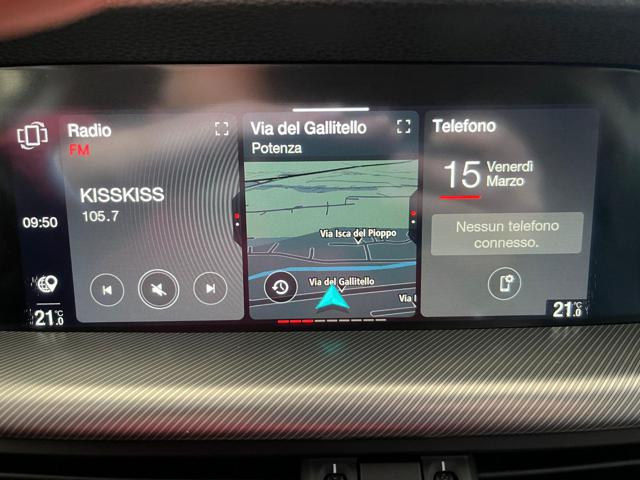 ALFA ROMEO Stelvio usata, con Park Distance Control